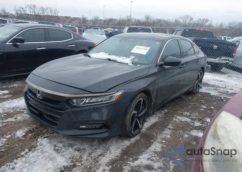 2020 Honda Accord Sport z USA, uszkodzony, nr VIN 1HGCV1F34LA033248